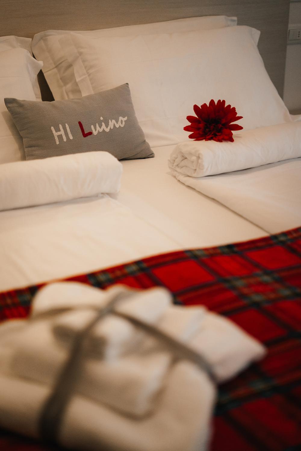 Hotel Internazionale Luino Buitenkant foto