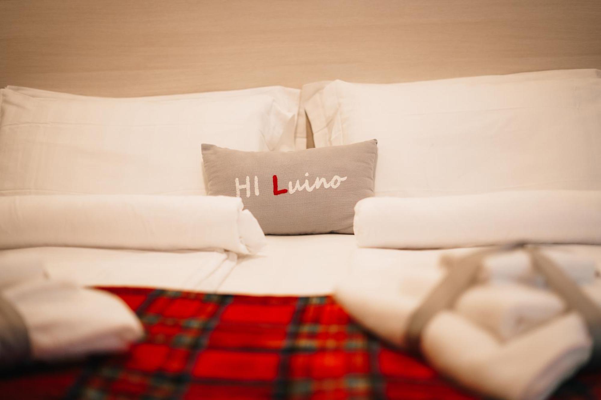 Hotel Internazionale Luino Buitenkant foto
