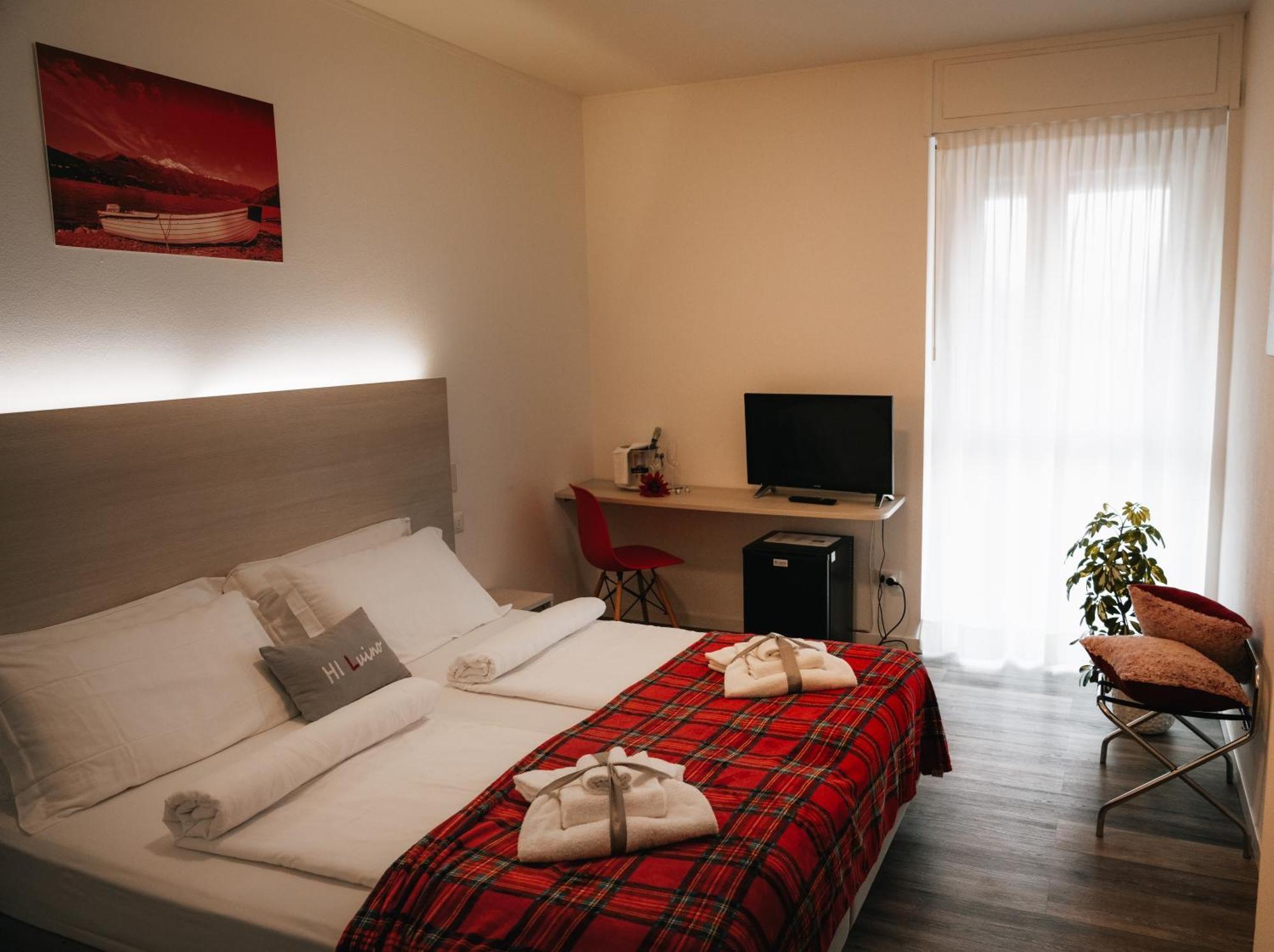 Hotel Internazionale Luino Buitenkant foto